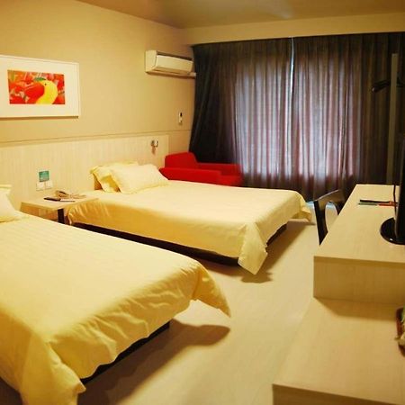 Jinjiang Inn Jinhua Binhong Road Exteriör bild