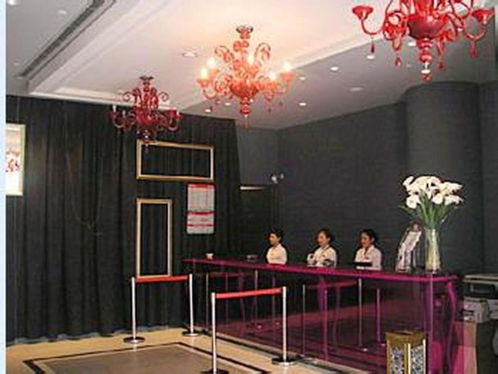 Jinjiang Inn Jinhua Binhong Road Exteriör bild