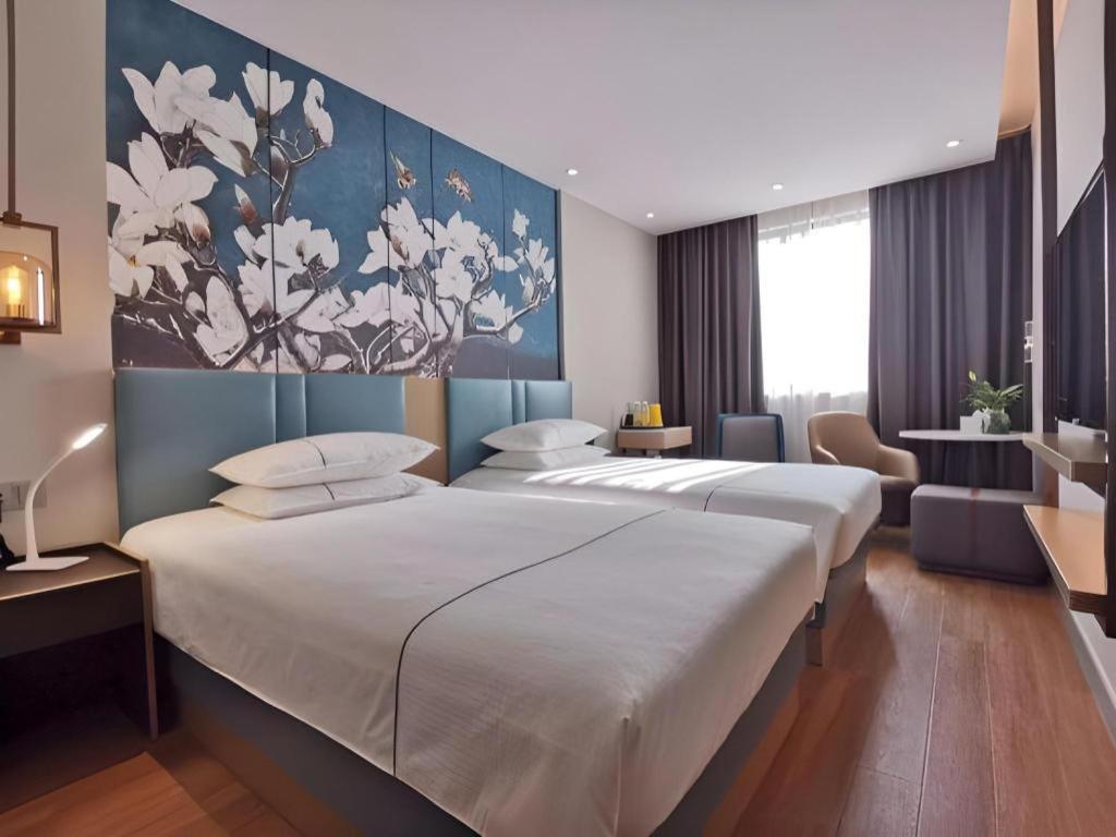 Jinjiang Inn Jinhua Binhong Road Exteriör bild