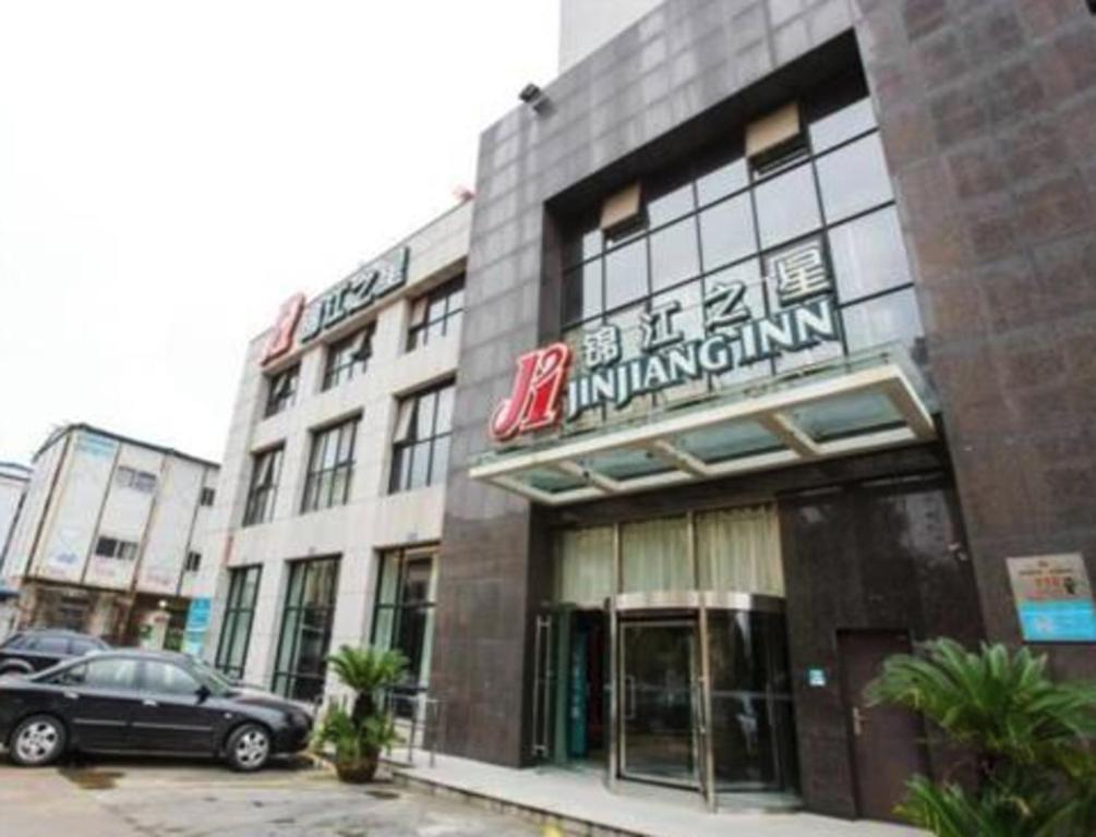 Jinjiang Inn Jinhua Binhong Road Exteriör bild