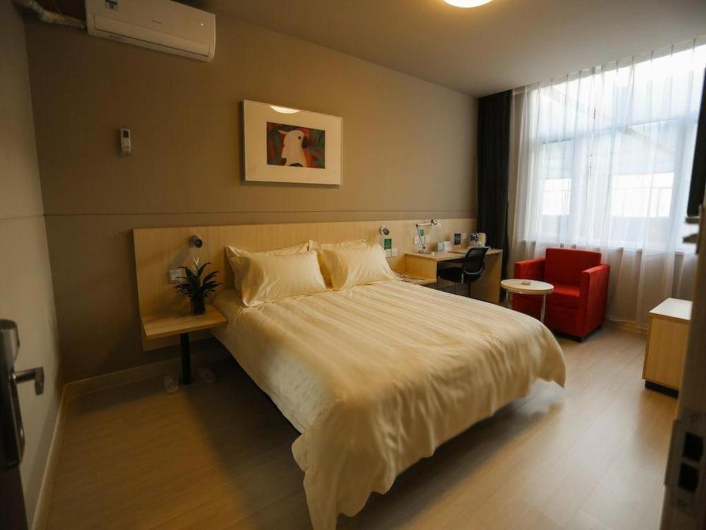 Jinjiang Inn Jinhua Binhong Road Exteriör bild