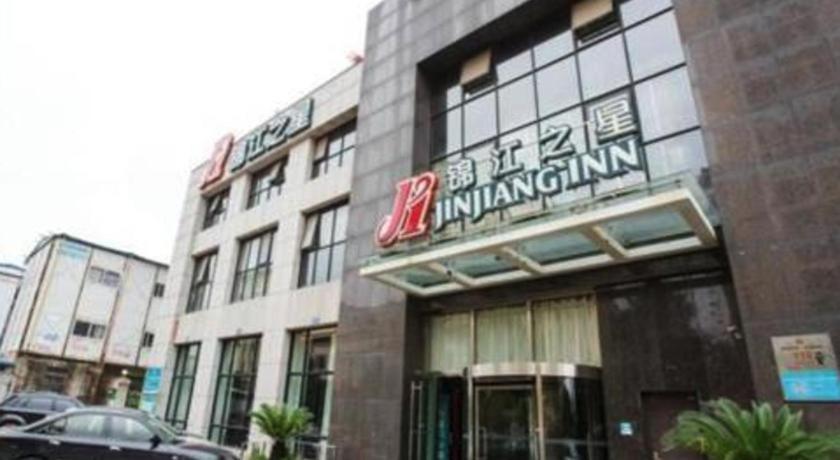 Jinjiang Inn Jinhua Binhong Road Exteriör bild
