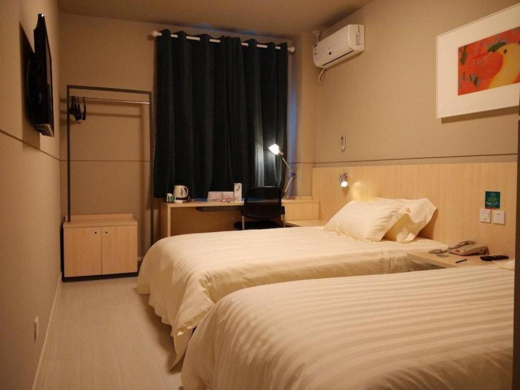 Jinjiang Inn Jinhua Binhong Road Exteriör bild
