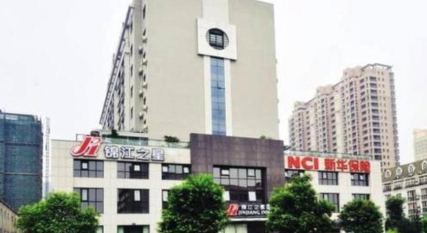 Jinjiang Inn Jinhua Binhong Road Exteriör bild