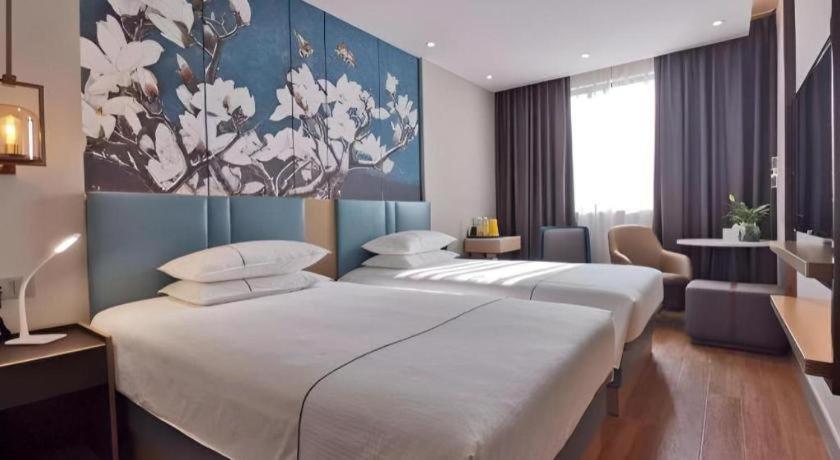 Jinjiang Inn Jinhua Binhong Road Exteriör bild