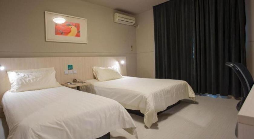 Jinjiang Inn Jinhua Binhong Road Exteriör bild