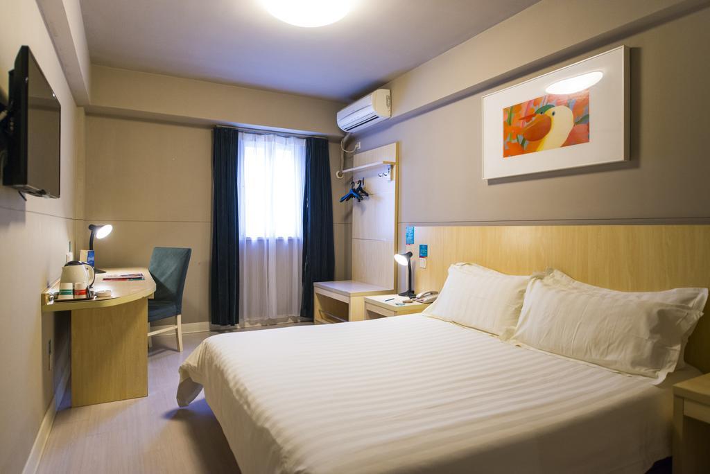 Jinjiang Inn Jinhua Binhong Road Exteriör bild