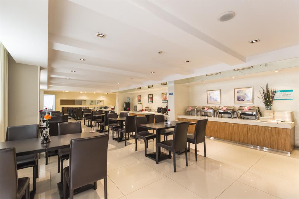 Jinjiang Inn Jinhua Binhong Road Exteriör bild