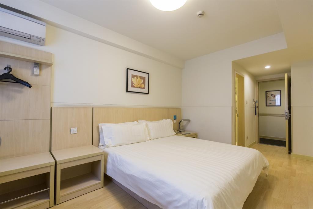 Jinjiang Inn Jinhua Binhong Road Exteriör bild